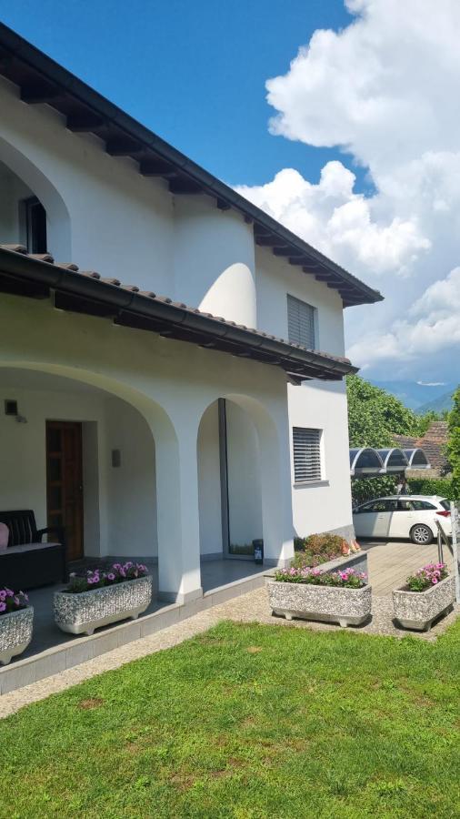 Casa Manuela Tra Bellinzona Locarno E Lugano Apartment Cadenazzo Bagian luar foto